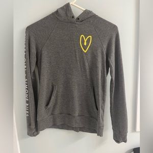 Simone Biles X Athleta girls sweatshirt